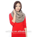 2015 long thick pattern hand knitted scarf